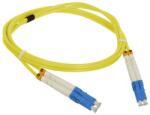 ALANTEC FOC-LCLC-9SMD-1 InfiniBand/fibre optic cable 1 m LC Yellow