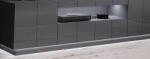  Cama LED lighting RTV cabinet REJA white