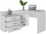  Topeshop DANY BIEL KPL computer desk White