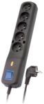  Power strip Lestar LV-530W 5W black 3M