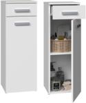 Topeshop NEL V DS BIEL bathroom storage cabinet White