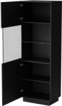  Cama LIVERTI display cabinet 59.5x42x178 black Bufet