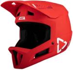 Leatt MTB Gravity 1.0 V24 Full-Face Cycling Helmet, Size M, Red