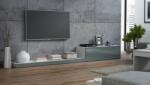  Cama TV stand LIFE 300/42/35 white/grey gloss