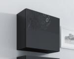  Cama Square cabinet VIGO 50/50/30 black/black gloss Raft