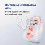 Hi-tech Medical ORO-MESH BABY PINK Inhaler