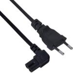 SAVIO CL-144 Power cable Black 3 m angled