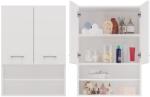 Topeshop POLA MINI DK BIEL bathroom storage cabinet White