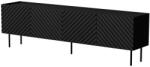  Cama LUCCA 4D TV cabinet 200x40x59 black