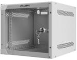 Lanberg Wall-mounted 10" Rack Cabinet 4u (280x310, Gray)