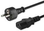 SAVIO 1.8 m Schuko (M) power cable - IEC C13 1.8m CL-138
