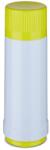 ROTPUNKT Glass thermos, capacity 0.750 l, polar-el. -summer squash (white-yellow)