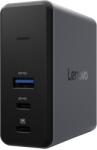 Lenovo X9 Charging GaN Dock Wired USB 3.2 Gen 2 (3.1 Gen 2) Type-C Grey