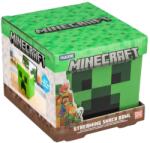  Pp Minecraft Creeper Streaming Snack Bowl Figurina