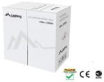Lanberg Cable Utp Cat. 5e 305m Wire Cu Black Fluke