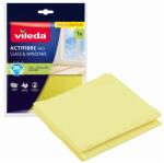 Vileda Actifibre Pro glass and window cloth, 1 piece