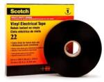 3M 22 Scotch Изолационна PVC лента, черна, 38 mm x 33 m (7000031345)