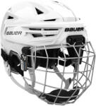 BAUER Cască de hochei RE-AKT 155 Combo White Youth