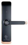 Smartpass Yala Smart SMARTPASS TOKYO WiFi Copper cu Amprenta, Cod PIN, Card RFID, Bluetooth si WiFi Integrat, SMP-TOKYO-W-CP (SMP-TOKYO-W-CP)