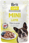 Brit 48x85g Brit Care Mini bárány nedves kutyatáp