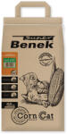 Super Benek 14l (kb. 8, 8kg) Super Benek Corn Cat friss fű ilatú macskaalom