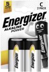 Energizer ALKALINE POWER tartós elem C, alkáli, 2db/csomag E302306900 (E302306900)