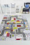 Conceptum Hypnose Carpet (160 x 230) Grey Gri Trafik - Grey