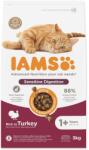 Iams Cat Adult pulyka 3kg (1753-192055)