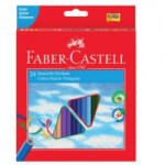 Faber-Castell : ECO háromszögletű színes ceruza készlet hegyezővel - 24 db-os (120524SPE) (120524SPE)