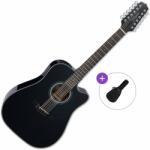 Takamine GD30CE-12 Basic SET Black 12-струнна електро-акустична китара