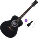 Pasadena PT-100 Basic SET Black Akusztikus gitár