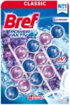 Bref Power Aktiv Lavender WC frissítő 3 × 50 g