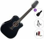 Takamine GD30CE-12 Standard SET Black 12-струнна електро-акустична китара