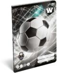 ICO ICO: Lizzysuli Top League FTW 2. osztályos vonalas füzet (7500168005-583103)