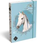 ICO ICO: Lizzysuli Wild Beauty Sport Club mintás füzetbox A/4 (7470216004-579885)