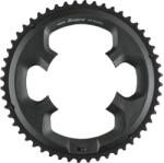Shimano Tiagra FC-4700 országúti első lánckerék, 52T, 2x10s, 4x110 mm (aszimmetrikus), alu-műanyag, fekete