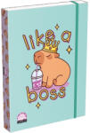 ICO ICO: Lizzysuli Lollipop Capybara mintás füzetbox A/4 (7470216000-579847)