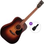 Cort AD810 Basic SET Satin Sunburst Акустична китара