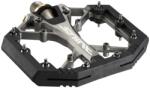 Shimano Saint PD-G8040 DH-enduro platform pedál, alu, cserélhető szegecsekkel, fekete
