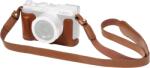 SmallRig 6275 Leather Half Case Kit for Panasonic LUMIX L10 Brown