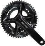 Shimano 105 FC-R7100 integrált tengelyes országúti hajtómű, 2x12s, 34-50T, 170 mm, 754g, fekete