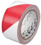 3M 767 PVC páska bílo-červená, 50 mm x 33 m (7100015266)