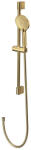 Cersanit Set dus cu bara 80 cm si baterie dus inclusa, auriu periat, Cersanit Virgo (S951-855)