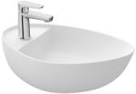 Cersanit Lavoar pe blat, ceramica alba, 55x35.5x14 cm, Cersanit Moduo (K116-155)