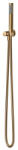 Cersanit Set de dus cu maner fix si racord, cupru periat, Cersanit Zen (S951-852)