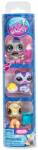 Littlest Pet Shop Set 3 figurine, Littlest Pet Shop, Miniatures Bobble, S4 Figurina