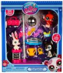 Littlest Pet Shop Set 3 figurine, Littlest Pet Shop, Disco Nights Figurina