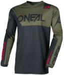 O'NEAL dres O'NEAL ELEMENT RACEWEAR, negru/olive (M)
