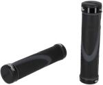 XLC Manșoane XLC GR-S23, 120 g, negru/gri