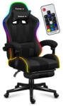 Huzaro Force 4.7 gamer szék, RGB mesh